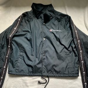 Champion cropped windbreaker